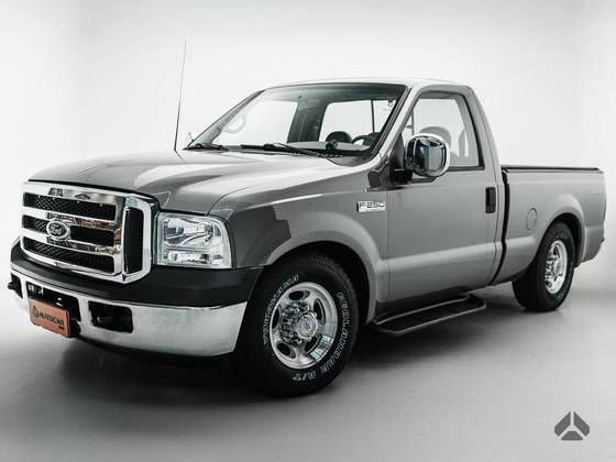 FORD F-250 4.2 XLT 4X2 CS TURBO INTERCOOLER DIESEL 2P MANUAL